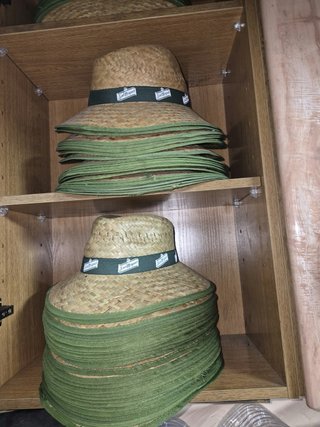Sombreros paja