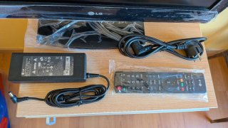 Televisión LG 22 Negra