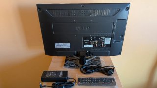 Televisión LG 22 Negra