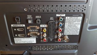 Televisión LG 22 Negra
