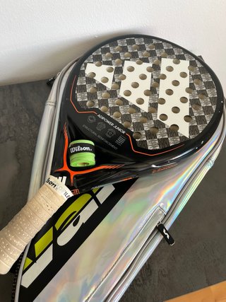 Pala Adidas Adipower Junior