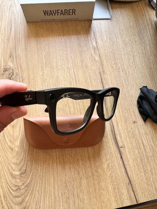 Gafas Inteligentes Ray-Ban Wayfarer Meta