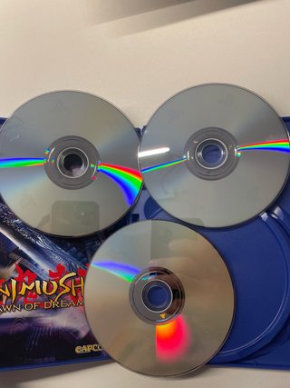 Saga Onimusha PS2 (Capcom)