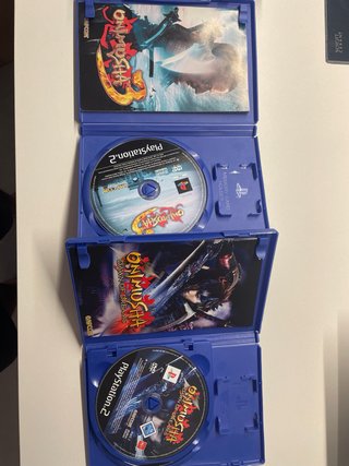 Saga Onimusha PS2 (Capcom)