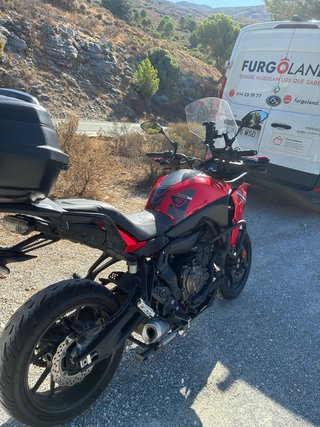 Yamaha Tracer 7 Roja 2022