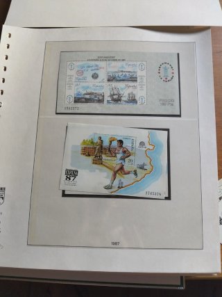 Lote Sellos España 1987