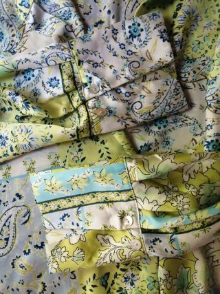 Camisa satinada Zara