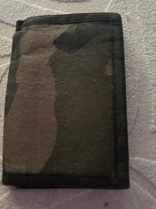 Billetera de hombre camuflaje