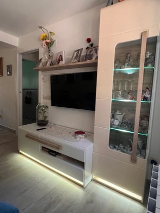 Mueble salón librería 3 módulos