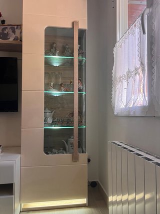 Mueble salón librería 3 módulos