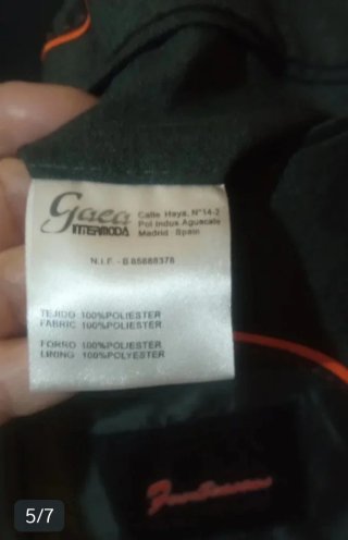 Chaqueta hombre nueva talla 50