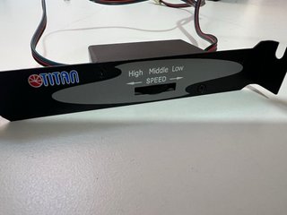 Regulador velocidad ventiladores Titan