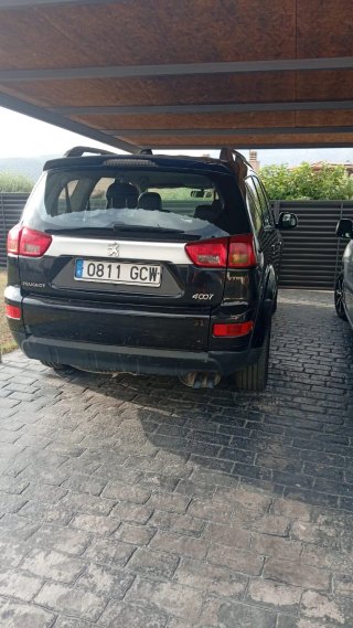 Peugeot 4007 2009