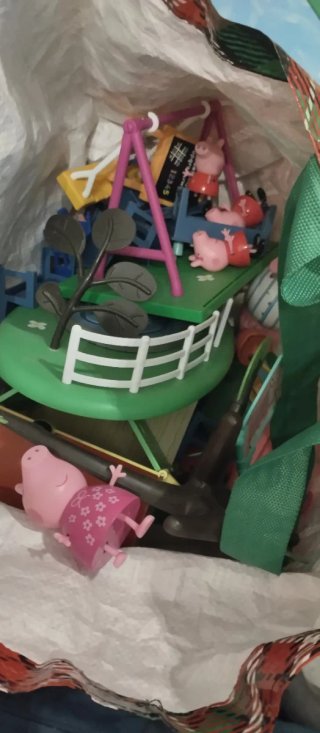 Lote Casa Muñecas Peppa Pig