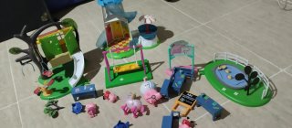 Lote Casa Muñecas Peppa Pig