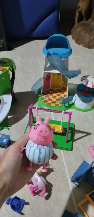 Lote Casa Muñecas Peppa Pig