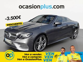 Mercedes-Benz Clase E 220 d Cabrio 143 kW (194 CV)