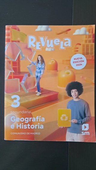 Geografía e Historia. 3 Secundaria, Comunidad d...