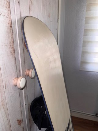 Tabla Snow GNU 144 con Fijaciones.