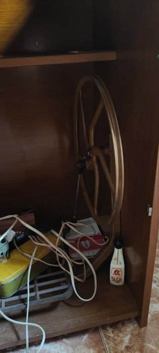 Máquina de coser Alfa Rotomatic
