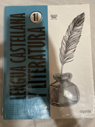 Lengua castellana y literatura, 1 bachillerato