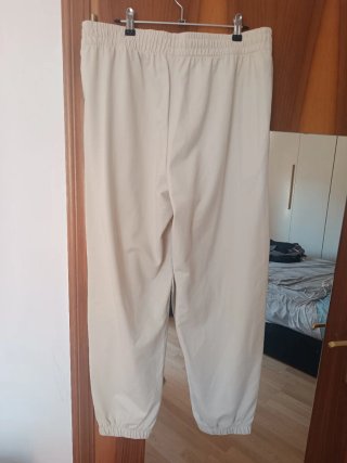 Pantaloni tuta Emporio Armani L panna