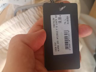 Pantaloni tuta Emporio Armani L panna