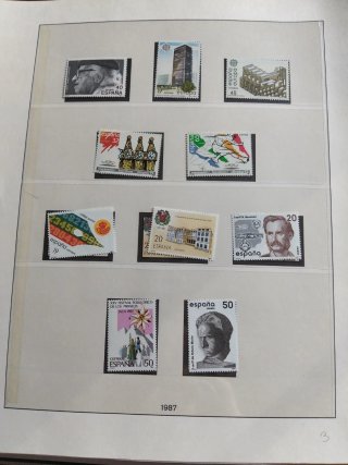 Lote de sellos España