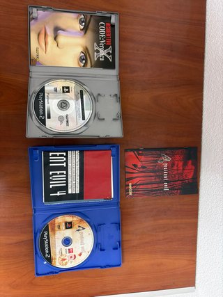 Lote Resident Evil PS2: Code Veronica y 4