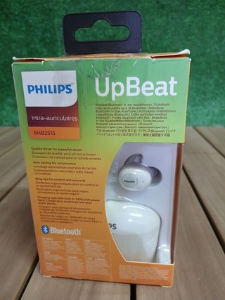 Philips UpBeat Auriculares Wireless Blancos