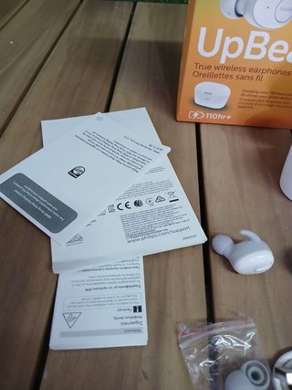 Philips UpBeat Auriculares Wireless Blancos
