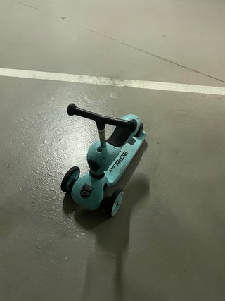 Patinete 2 en 1 para niños