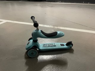 Patinete 2 en 1 para niños