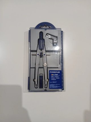 Compás Escolar Staedtler Noris 550 01