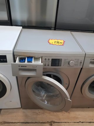 Lavadora Bosch Serie 6 Gris 180€