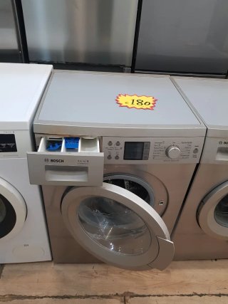 Lavadora Bosch Serie 6 Gris 180€