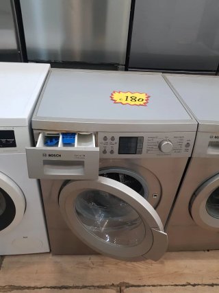 Lavadora Bosch Serie 6 Gris 180€