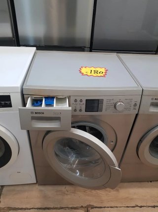 Lavadora Bosch Serie 6 Gris 180€
