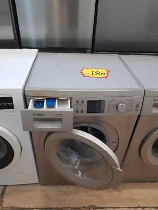 Lavadora Bosch Serie 6 Gris 180€