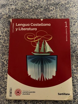 Libros de 1° de bachillerato
