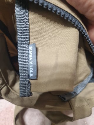 Bolso Bimba y Lola caqui