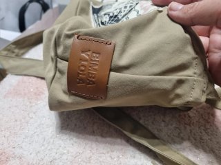 Bolso Bimba y Lola caqui