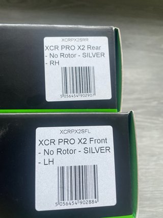 Frenos HOPE XCR PRO. A ESTRENAR!