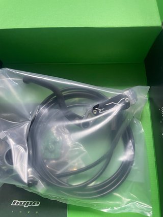 Frenos HOPE XCR PRO. A ESTRENAR!