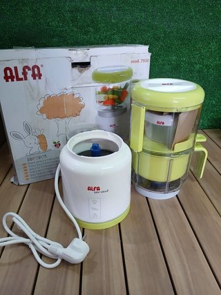 ALFA BB Robot Cocina 7950 Bbrobot,Esteriliza, Plás