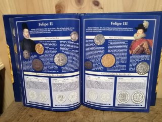 Coleccion Del Real a la Peseta. Tomos 1 y 2.