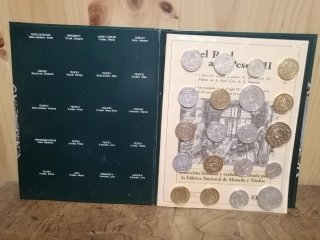 Coleccion Del Real a la Peseta. Tomos 1 y 2.