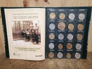 Coleccion Del Real a la Peseta. Tomos 1 y 2.