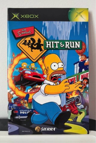 Los Simpsons: Hit & Run Xbox PAL España