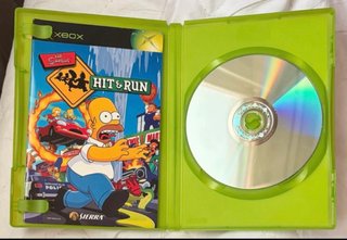 Los Simpsons: Hit & Run Xbox PAL España